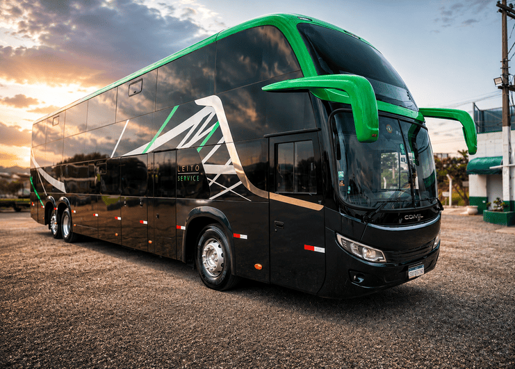 Ônibus rodoviário Facilita Bus