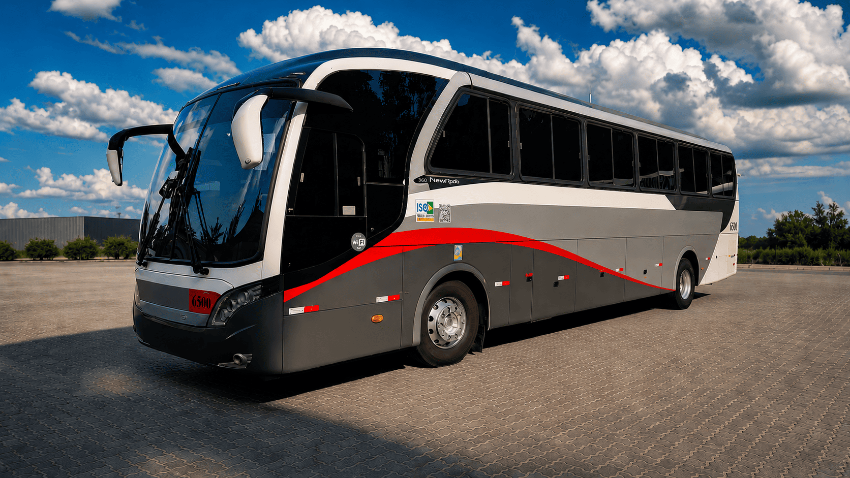 Ônibus e vans Facilita Bus
