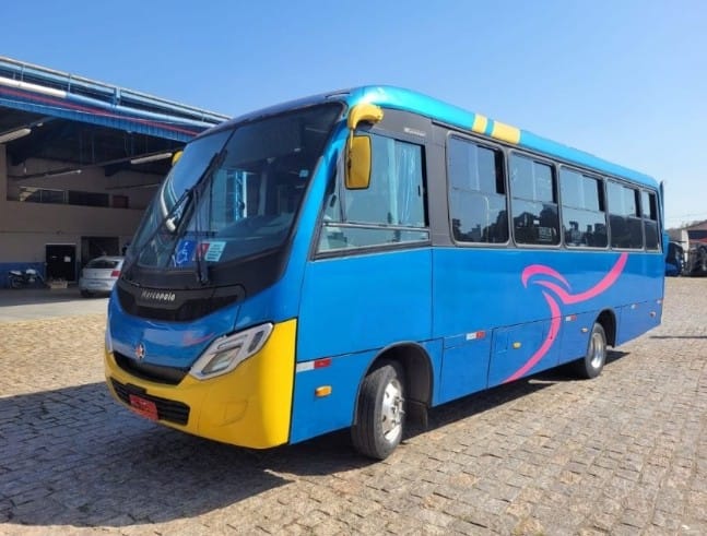 Micro ônibus Marcopolo Sênior